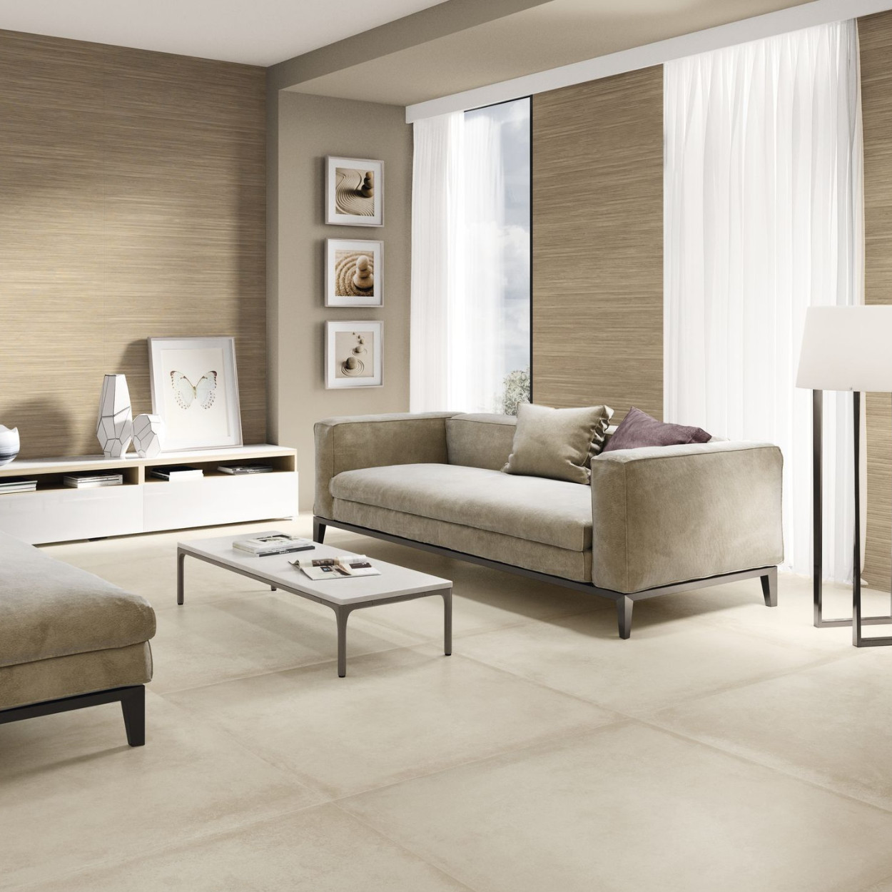 Baldocer Cerámica Larchwood Alder Houtlook Wandtegel 40x120cm